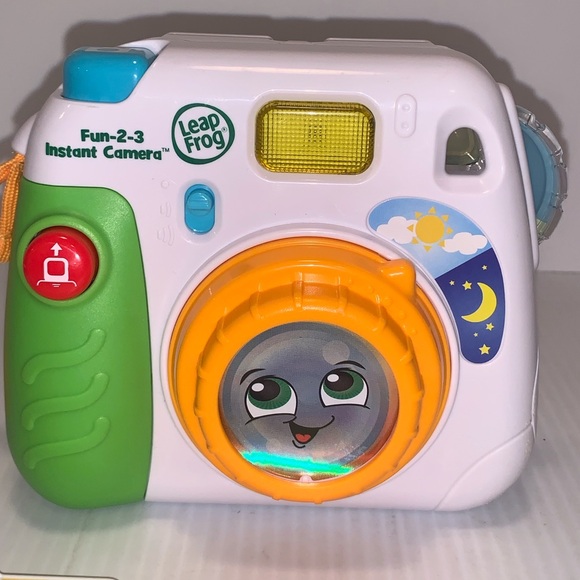 LeapFrog Fun-2-3 Instant Camera, Multicolor, for "toy camera for toddlers 1-3" - Picture 2 of 8